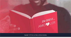 Desktop Screenshot of amoler.com.br